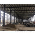 Build steel structure industrial workshop with crane